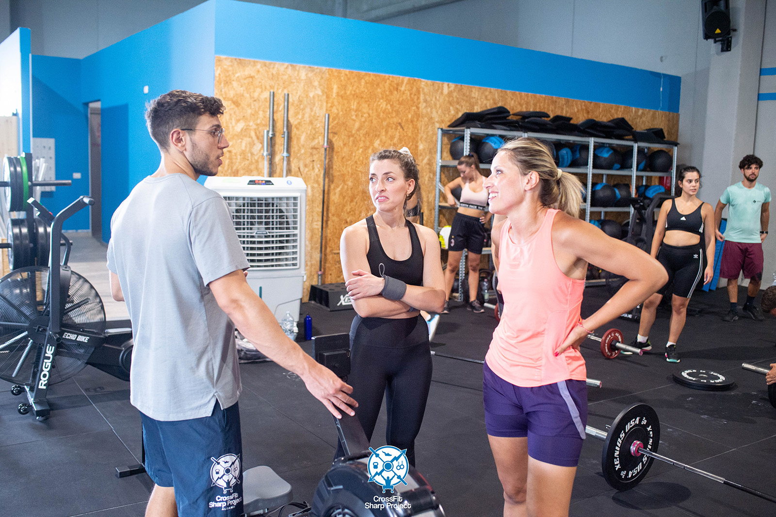 crossfit sharp project alcamo